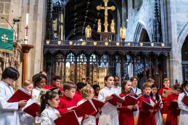 P8 Celebrate. Members of Newcastle Cathedral Choir.jpg