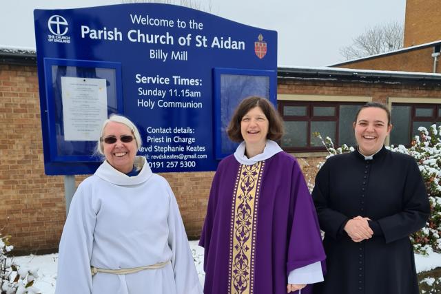 St Aidan Billy Mill New Noticeboard.jpg