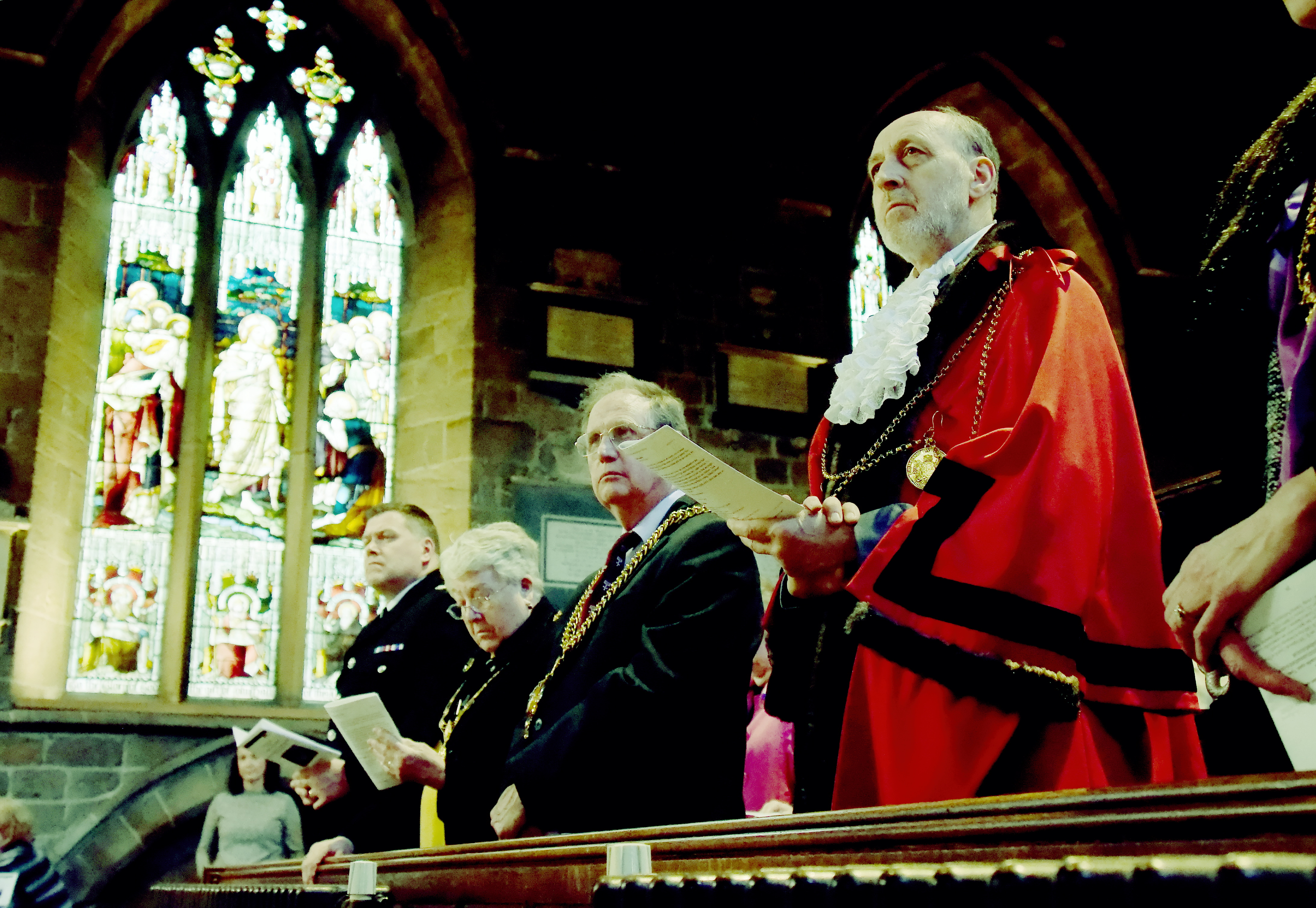 The installation of the Venerable Mark Wroe