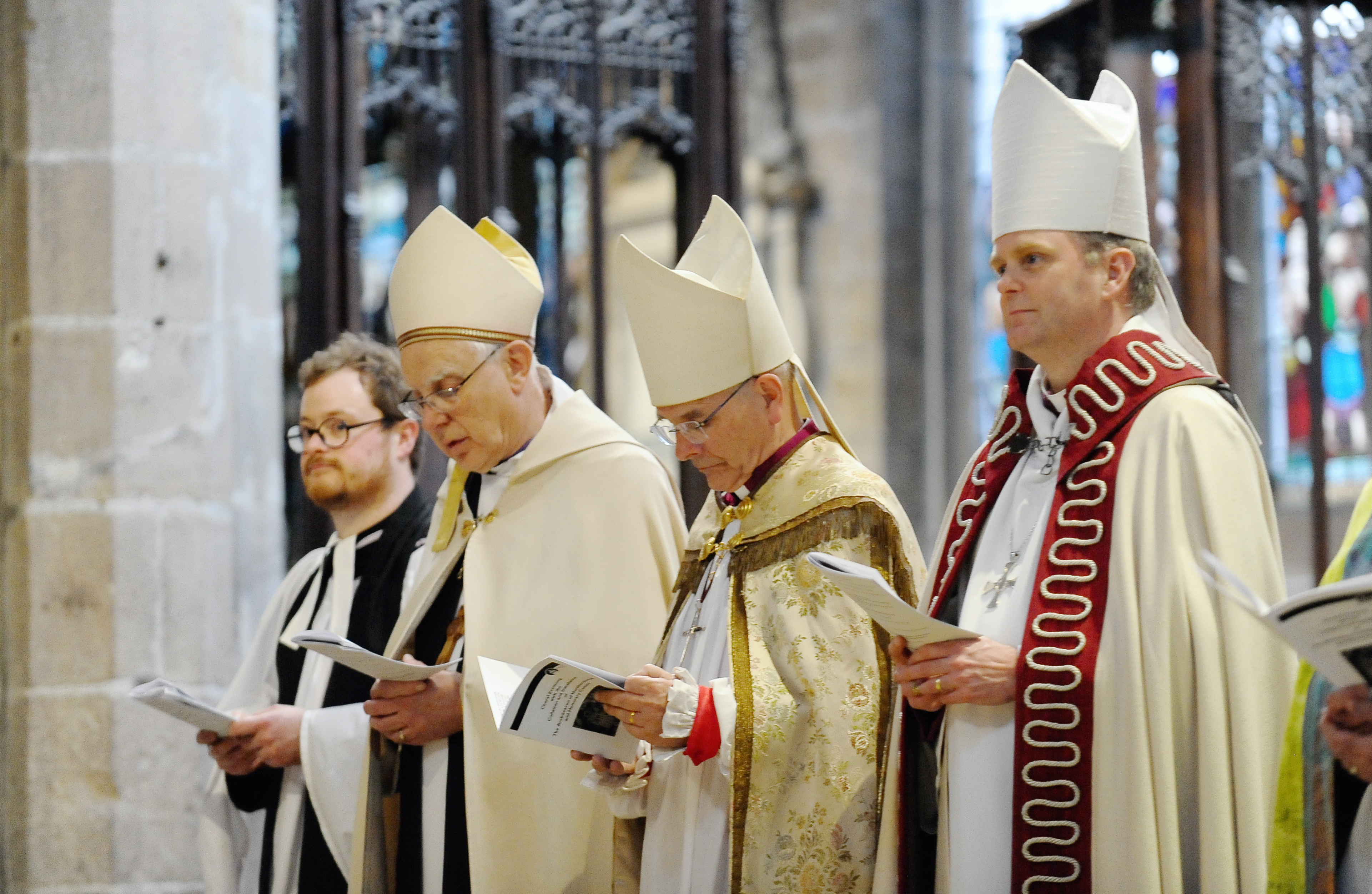 The installation of the Venerable Mark Wroe, choir