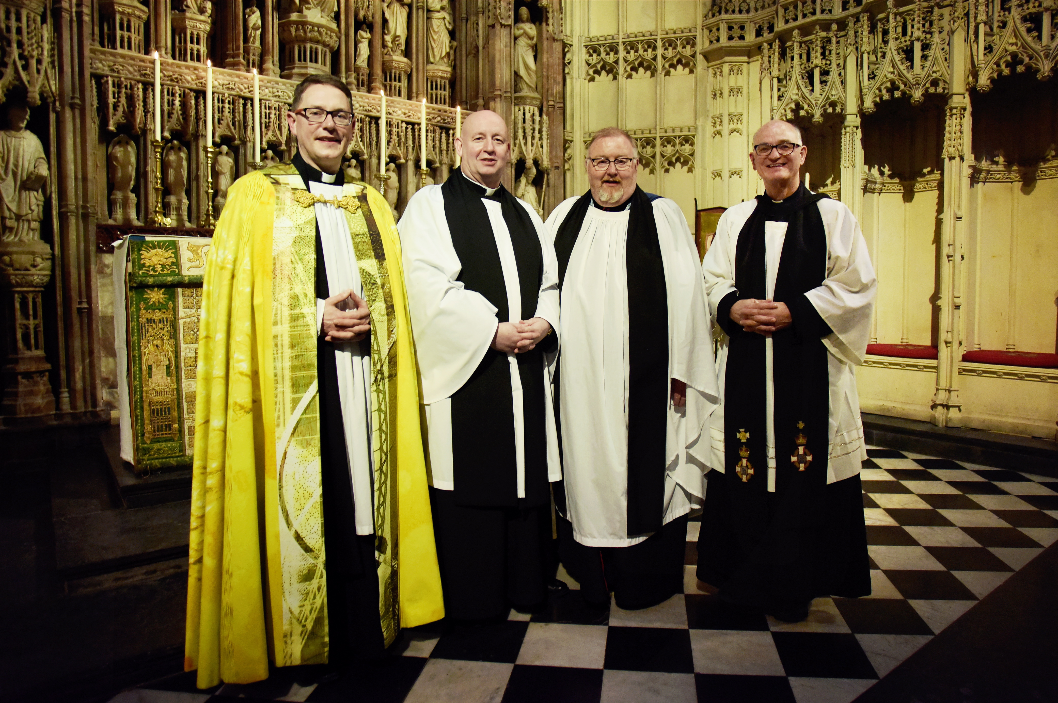 The installation of Venerable Mark Wroe